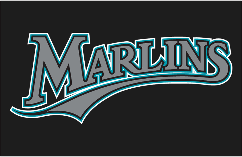 Florida Marlins 2003-2011 Jersey Logo iron on transfers for clothing